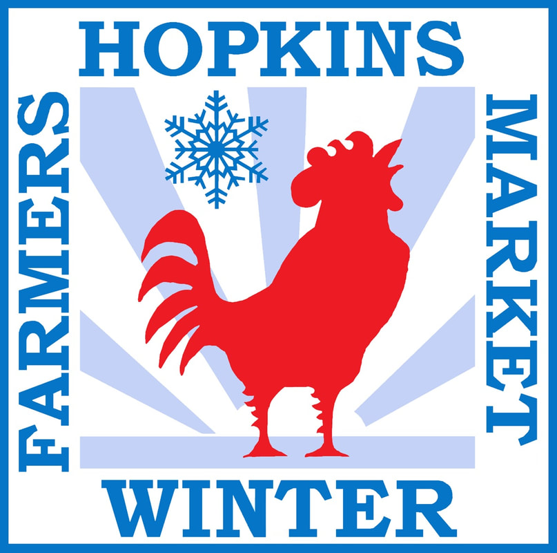 Hopkins Farmers Market Winter APPLICATION  HERE  NOW CLOSED FOR 2019 SEASON  Watch to sign up for 2020 season.